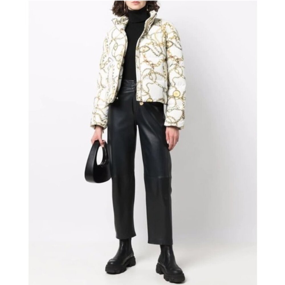 MOOSE KNUCKLES X JENNIFER MEYER Edith Puffer Jacket